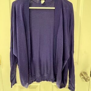 Women's small H&M Purple cardigan Sweater